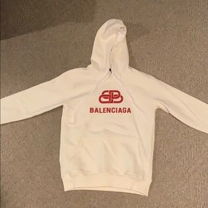 Balenciaga men’s hoodie worn once medium